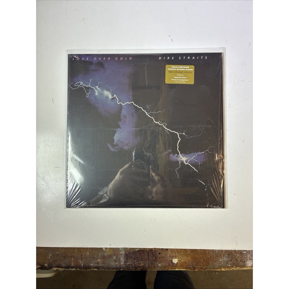 Dire Straits Love Over Gold 12" Vinyl LP 2013 Warner Bros. R1-237228 Played Once